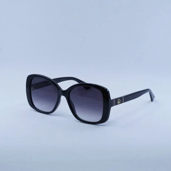 ?️ New Gucci GG0762S 001 Sunglasses - Black Frame, Grey  display picture 1